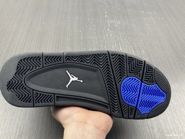 Air CT8527-018 "Blue Retro Thunder" Jordan 4 1118